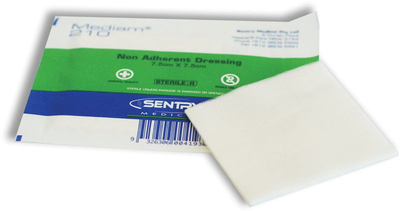 Sentry Medical Low Adherent Dressings Sentry Mediam 210 Low Adherent Dressing