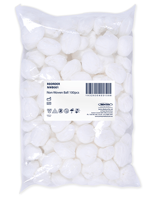 Sentry Non Woven Balls