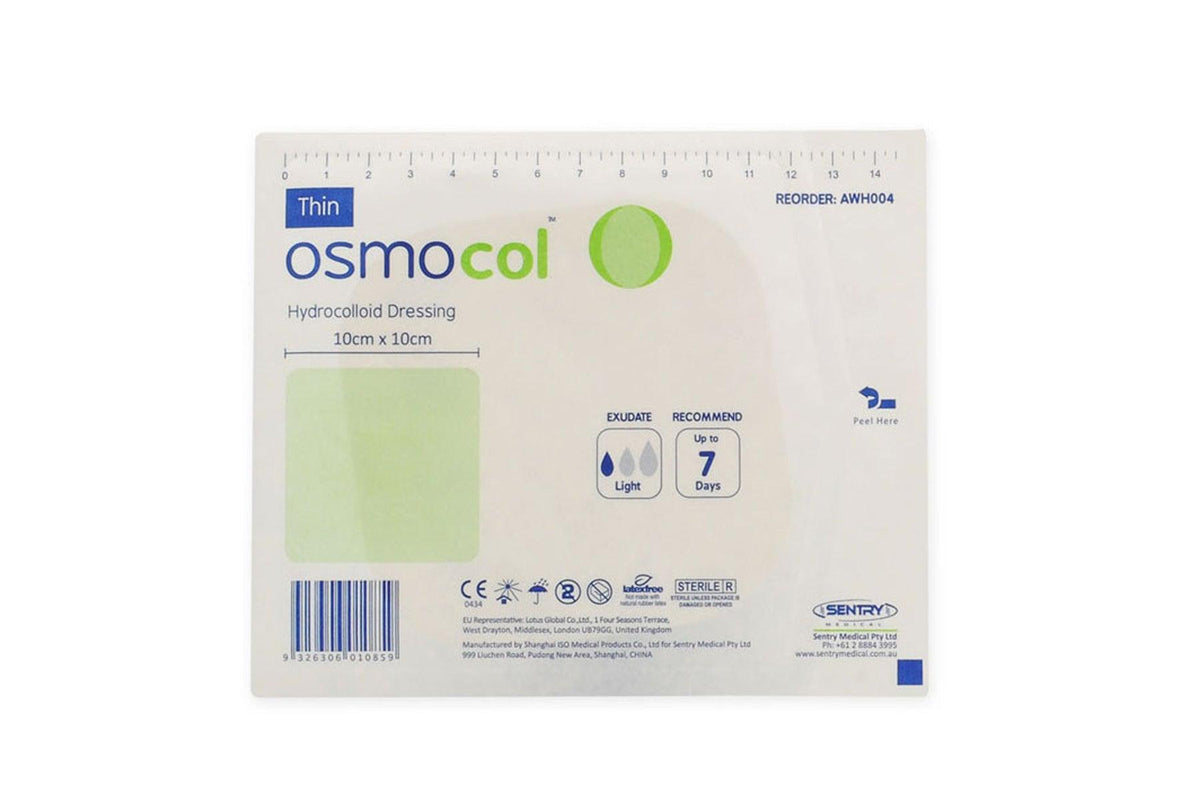 Sentry Osmocol Hydrocolloid Dressing