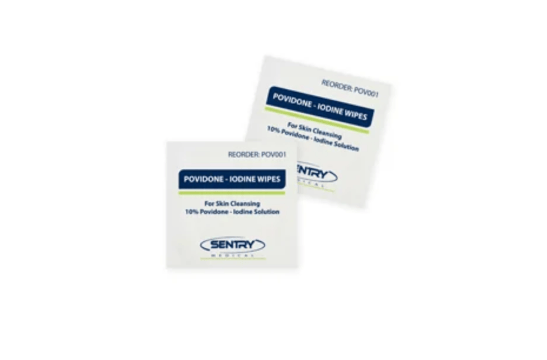 Sentry Povidone Iodine Antiseptic Wipes