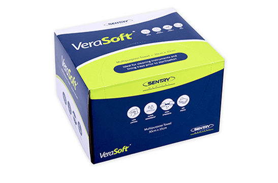 Sentry VeraSoft Low Linting Multipurpose Towel