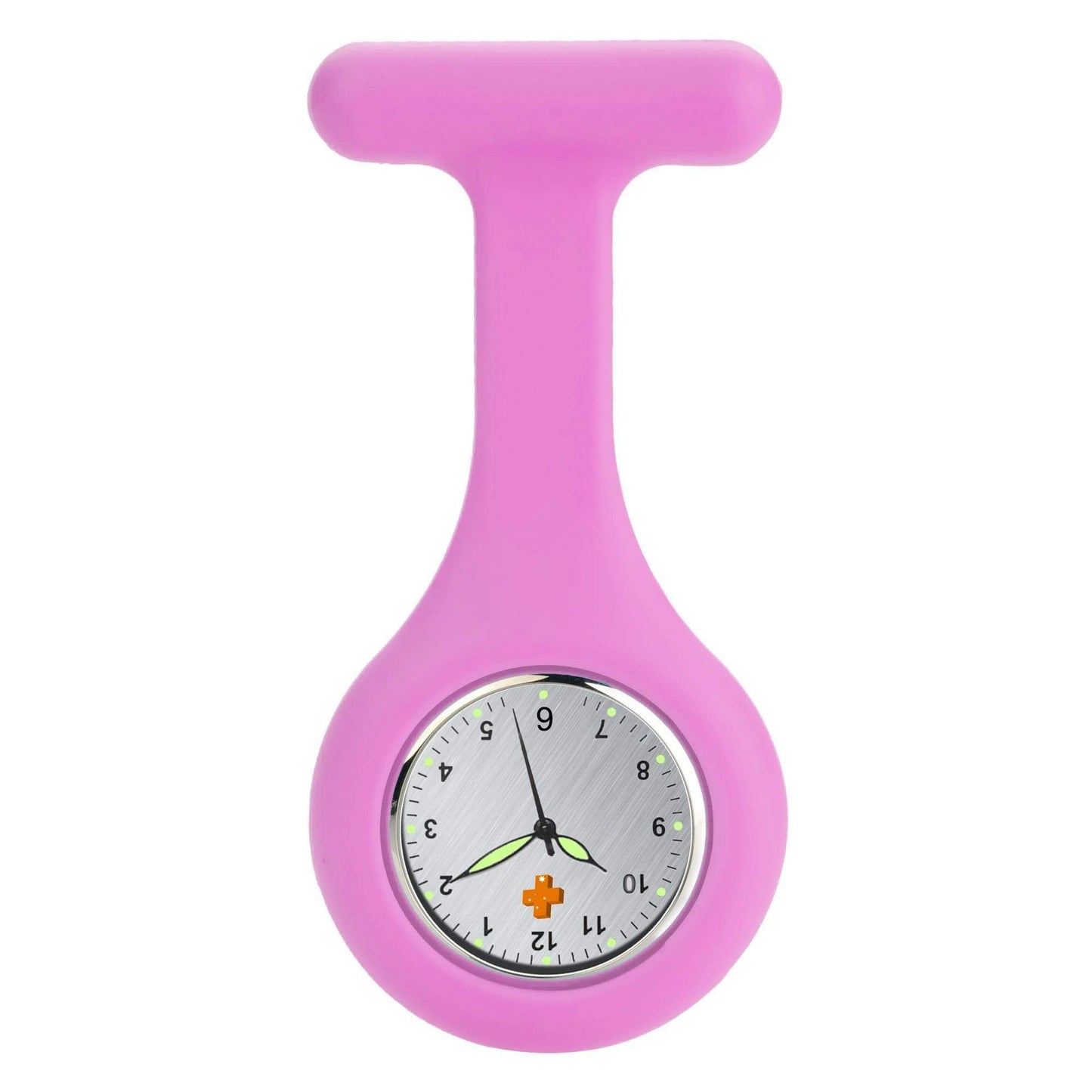 Medshop Fob Watches Silicone Nursing FOB Watch Pink