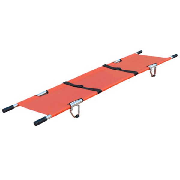 Single-Fold Emergency Stretcher – Lightweight Patient Transport (160kg) | AeroRescue