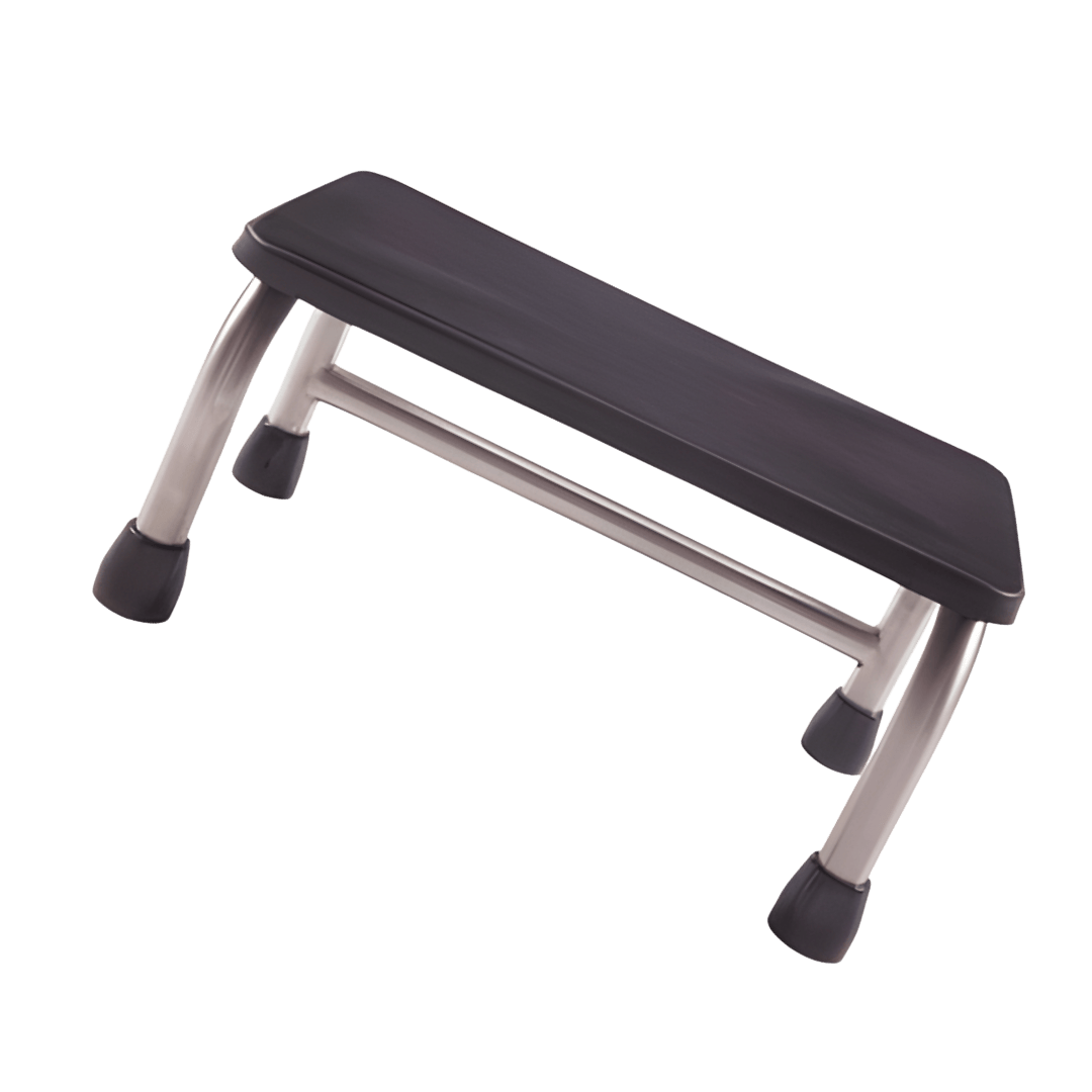 Single Step With Rubber Non Slip Surface