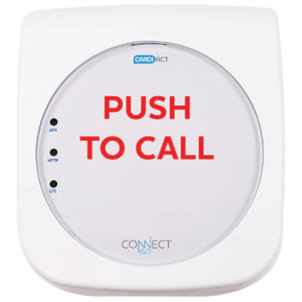 Smart AED Monitoring System – 4G Connected Defibrillator Module with Sensor | CardiAct Go