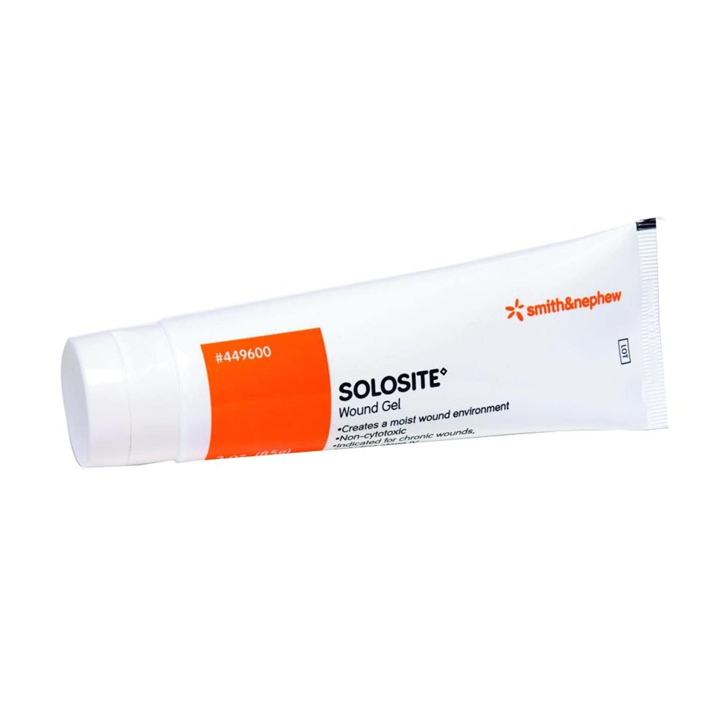 Smith Wound Dressings 20g Smith and Nephew Solosite Wound Gel 50g - Hydrogel Dressing for Moist Wound Heal