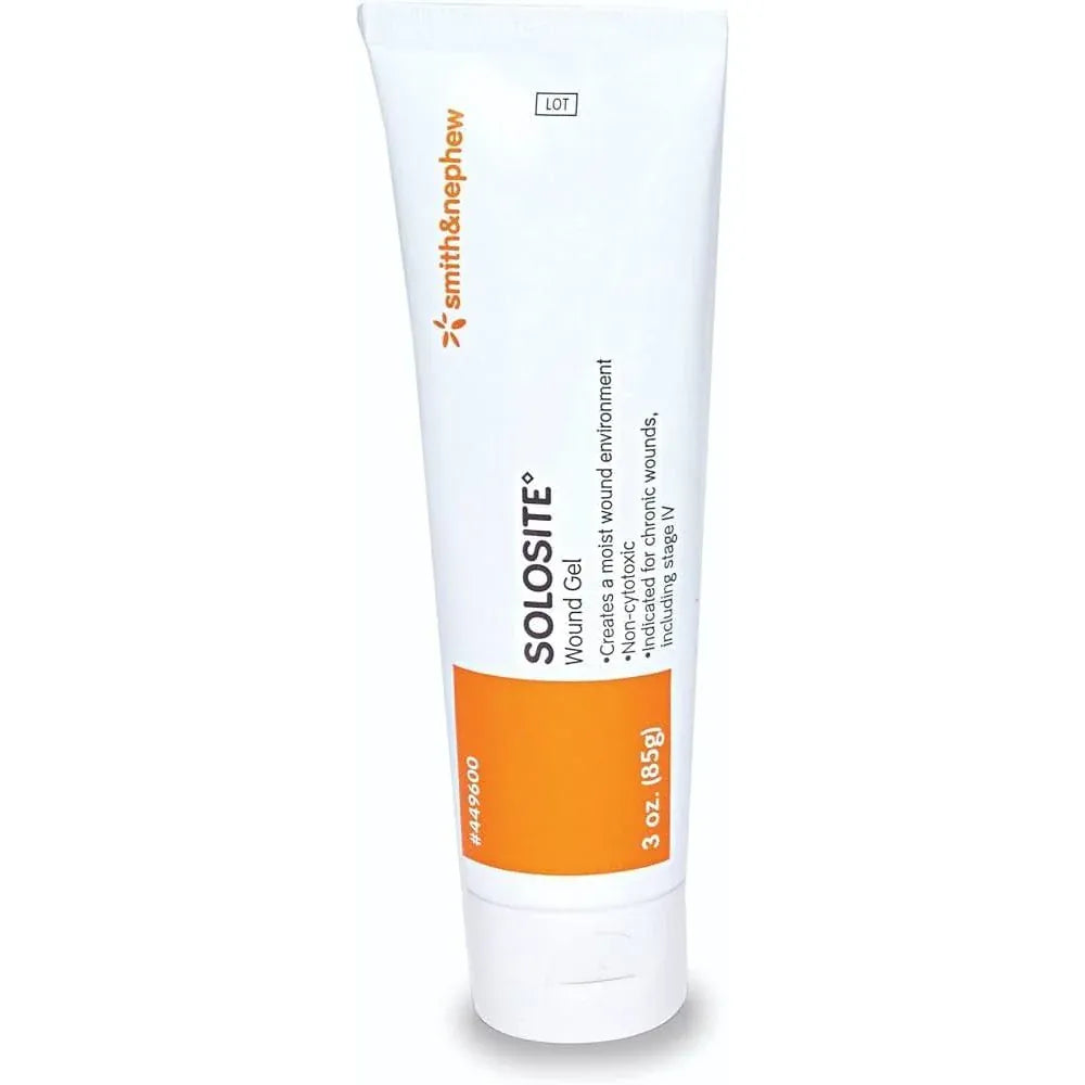 Smith Wound Dressings Smith and Nephew Solosite Wound Gel 50g - Hydrogel Dressing for Moist Wound Heal