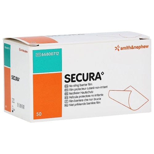 Smith+Nephew Secura No-Sting Barrier Film 1ml Swabs