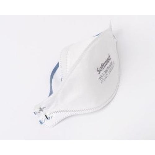 Softmed A-Med N95(P2) Respirator Face Mask, Head Loop