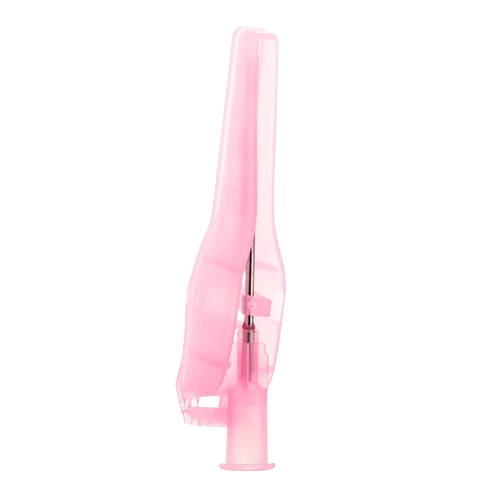 Sol-Millennium Safety Needles SOL-CARE Safety Needle 18G 38 mm - Pink