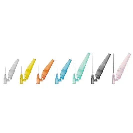 Sol-Millennium Safety Needles SOL-CARE Safety Needle 18G 25 mm - Pink