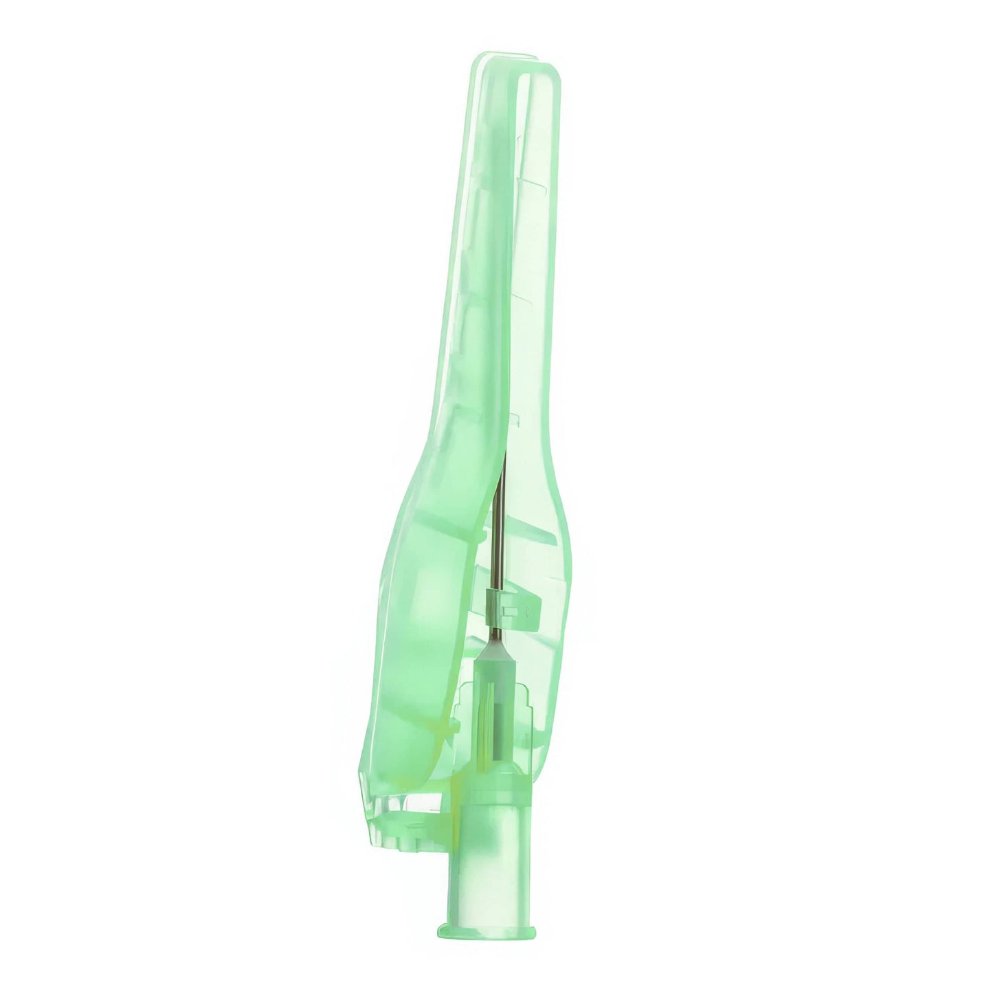 Sol-Millennium Safety Needles SOL-CARE Safety Needle 21G 125mm - Green