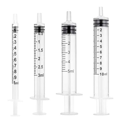 Sol-Millennium Syringes Sol-M 1 mL Slip Tip Syringe