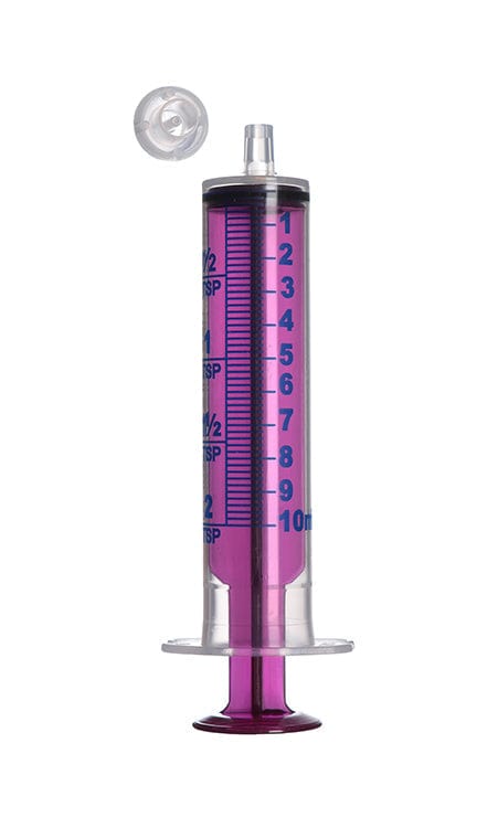 Sol-Millennium Oral Dispensers Sol-M 10ml Oral Syringe Purple