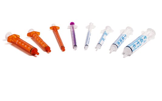 Sol-Millennium Oral Syringes Sol-M 10ml Oral Syringe