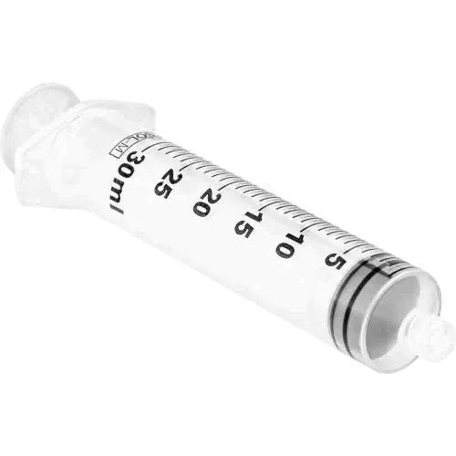 Sol-Millennium Syringes Sol-M 30 mL Luer Lock Syringe