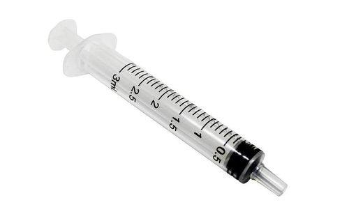 Sol-Millennium Syringes Sol-M 3ml Slip Tip Syringe