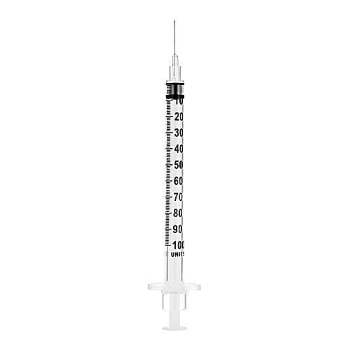 Sol-Millennium Insulin Syringes SOL-M Insulin Syringe With Fixed Needle 0.3ml, 30G 8mm