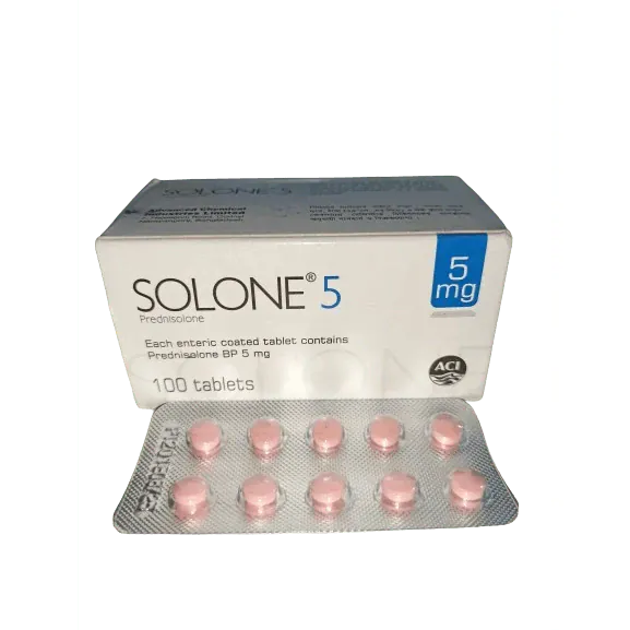 Solone Medications Solone Prednisolone 5mg Tablets