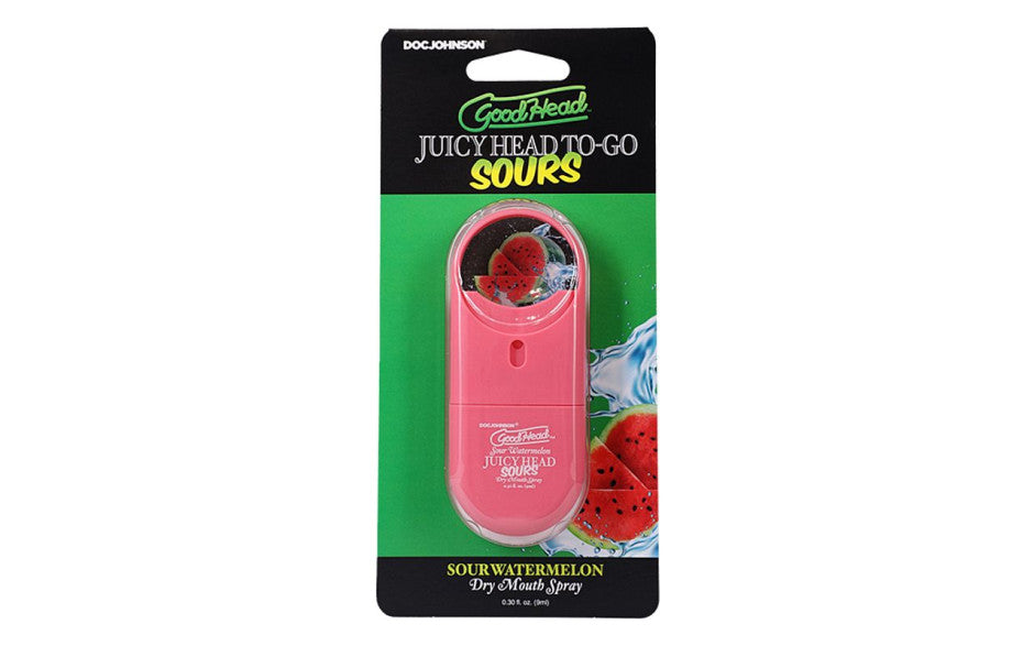 GoodHead Juicy Head Dry Mouth Spray Sour Watermelon 9ml