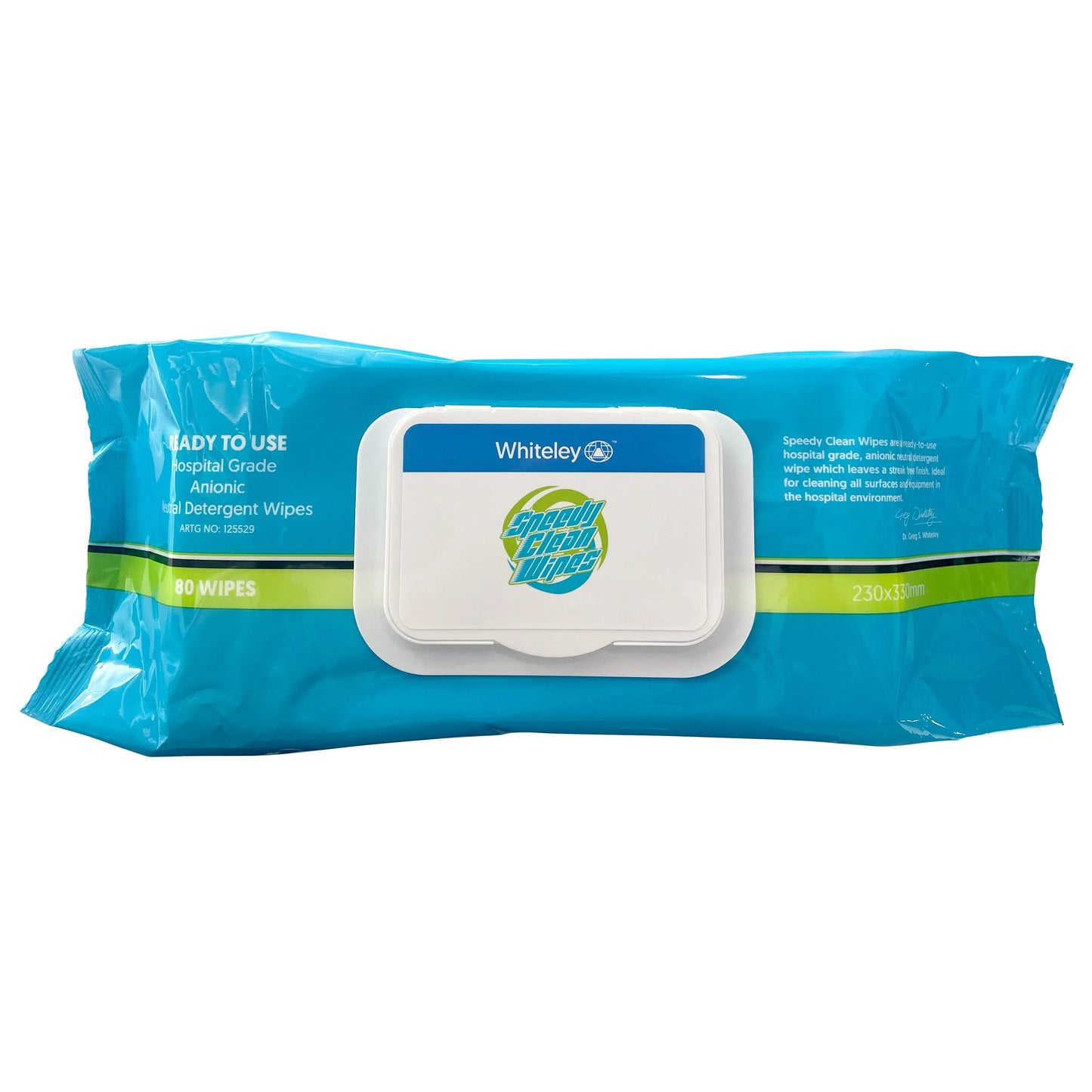 Whiteley Medical Surface Cleanser Speedy Clean Hospital Grade Anionic Neutral Detergent Solution