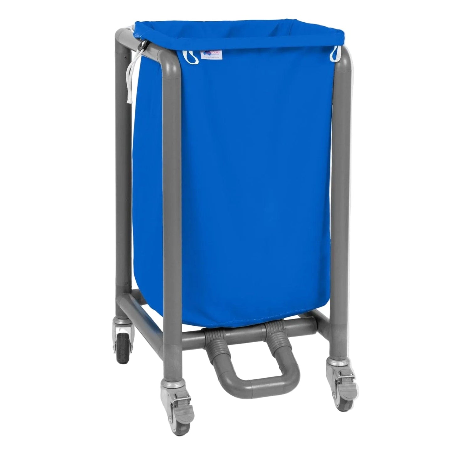 Standard Linen Bag Blue