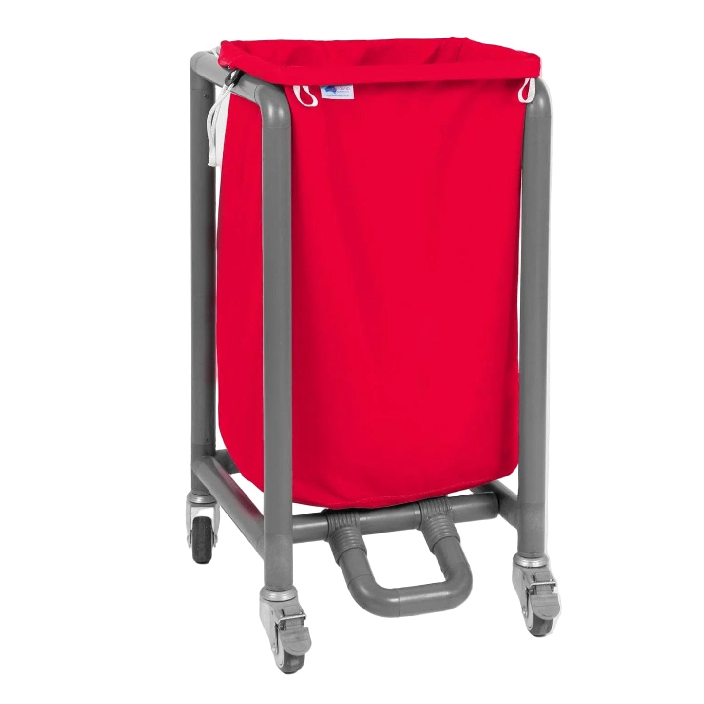 Standard Linen Bag Red