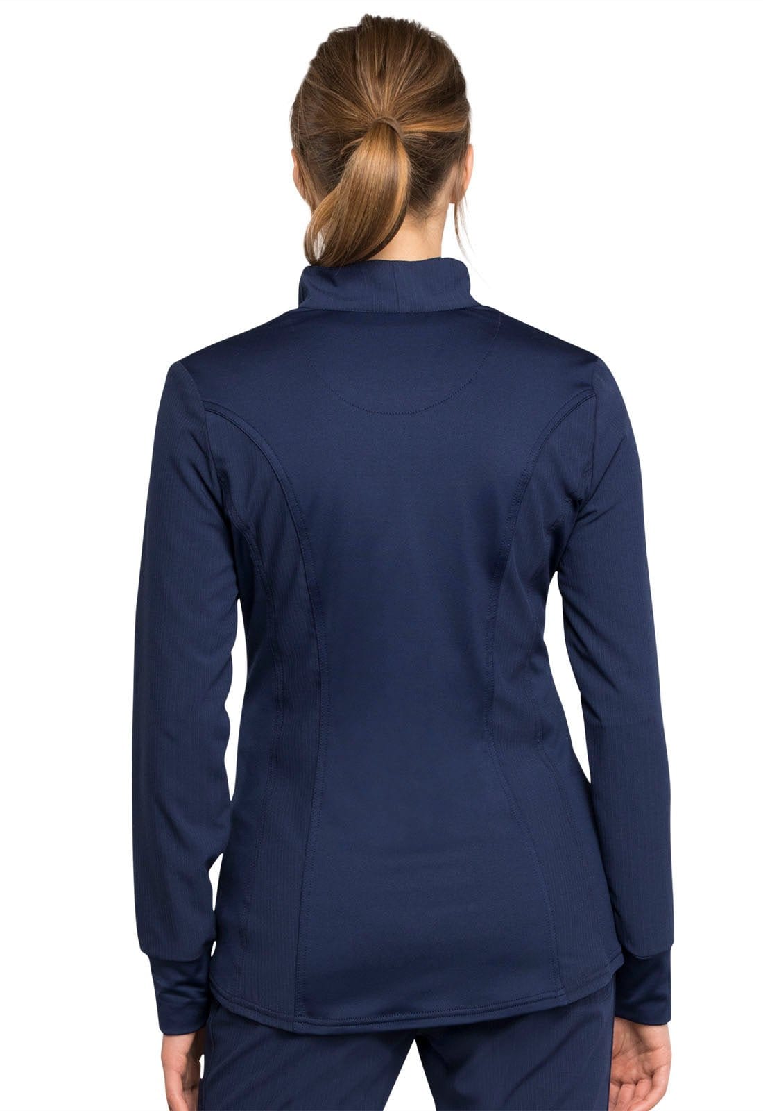 Statement By Cherokee Scrub Jacket Statement by Cherokee Scrubs Zip Front Jacket