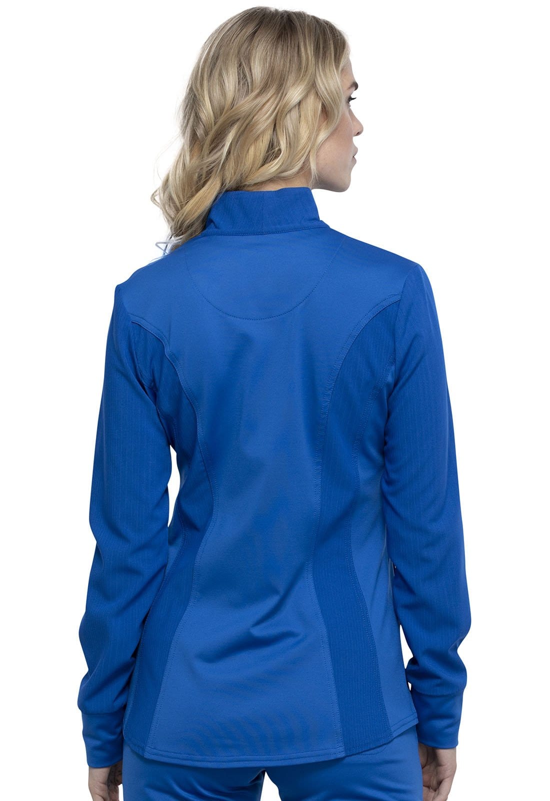 Statement By Cherokee Scrub Jacket Statement by Cherokee Scrubs Zip Front Jacket