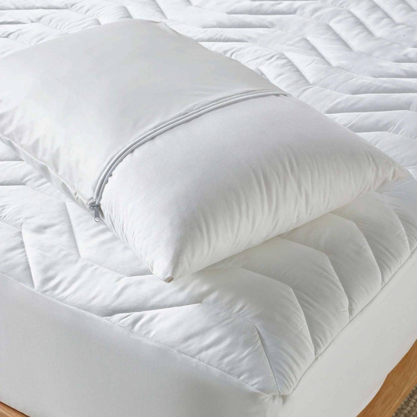 Staydry Bamboo Quilted - Waterproof Mattress Protector