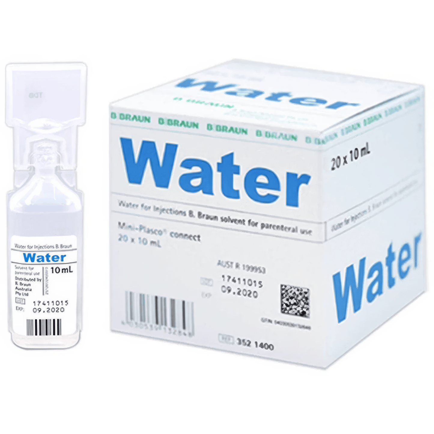 Sterile Water For Injection 10ml Ampoule
