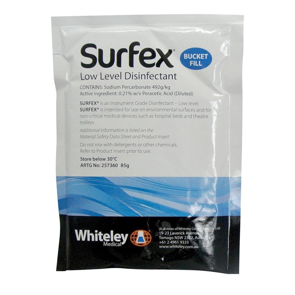 Surfex Powder Low Level Disinfectant- Bottle Fill