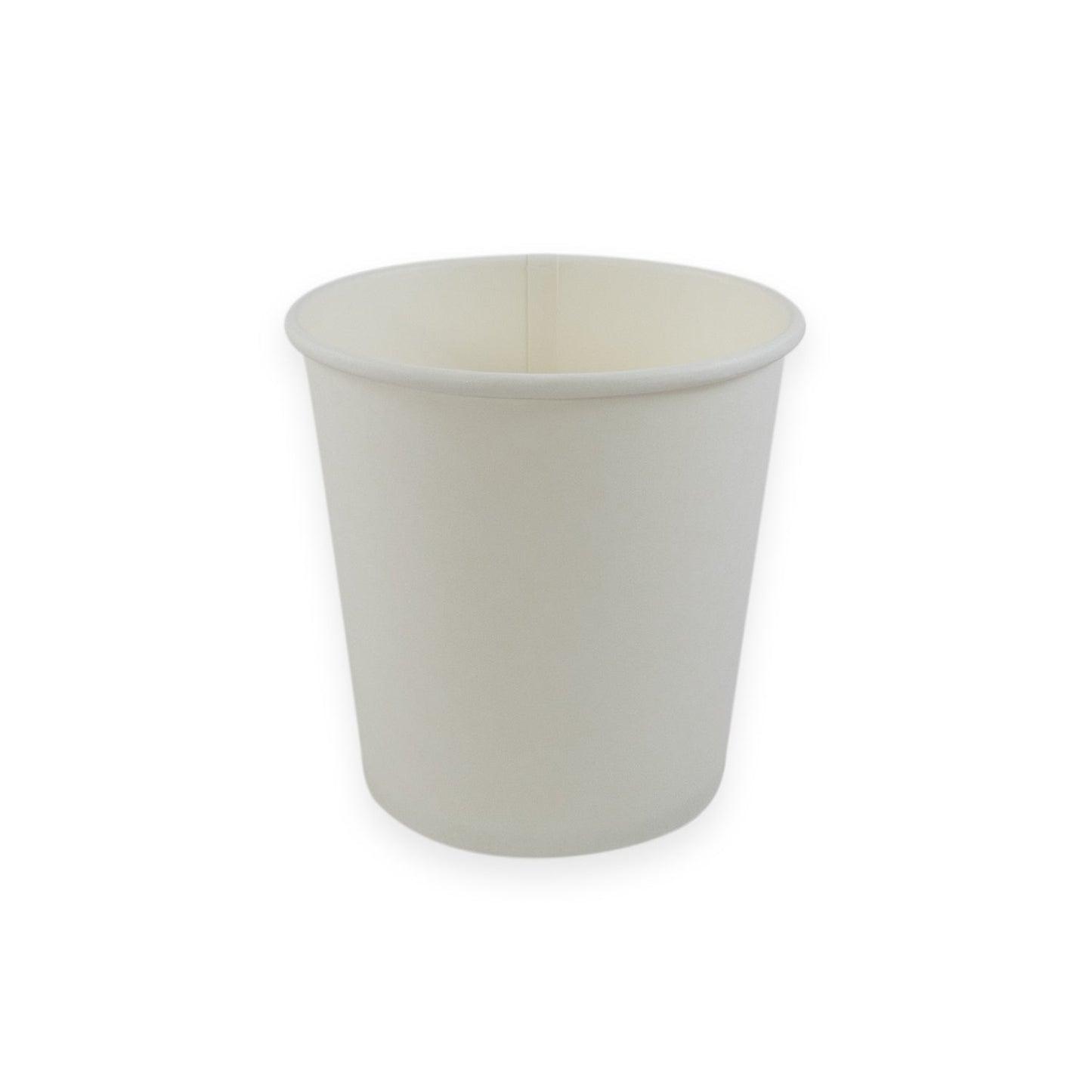 Sustain Disposable Food Packaging Carton of 500 Sustain Paper Round Bowl/Container White 24oz 115mm