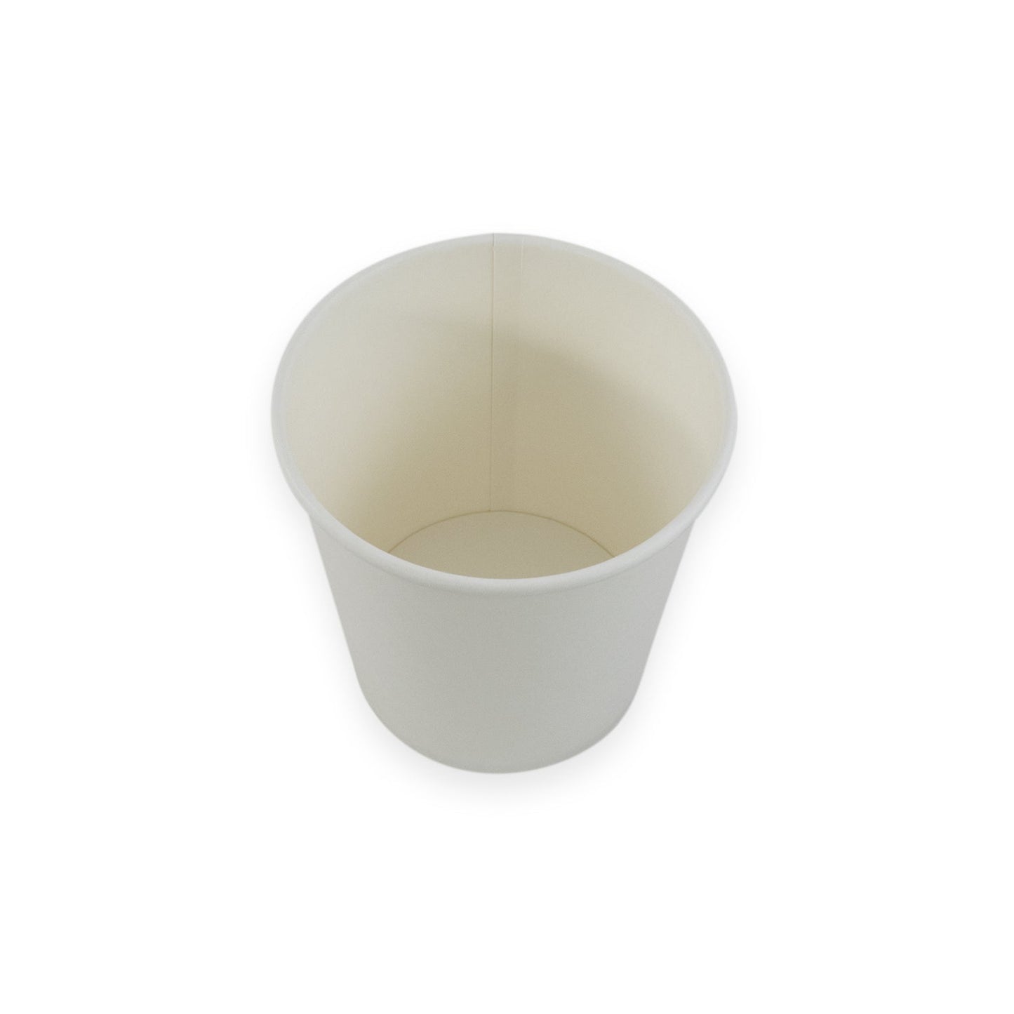 Sustain Disposable Food Packaging Carton of 500 Sustain Paper Round Bowl/Container White 24oz 115mm