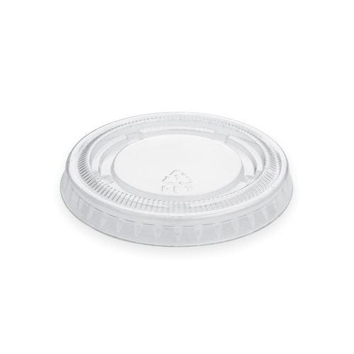 Sustain Carton of 2000 Sustain Pet Lid To Suit Paper Portion Cup 60ml/2oz