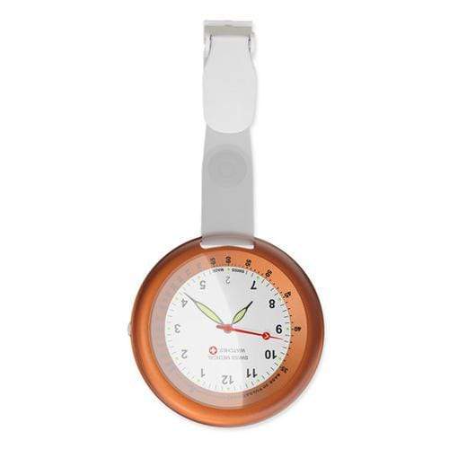 Swiss Medical Watches Fob Watches Orange Swiss Medical Clip Watches
