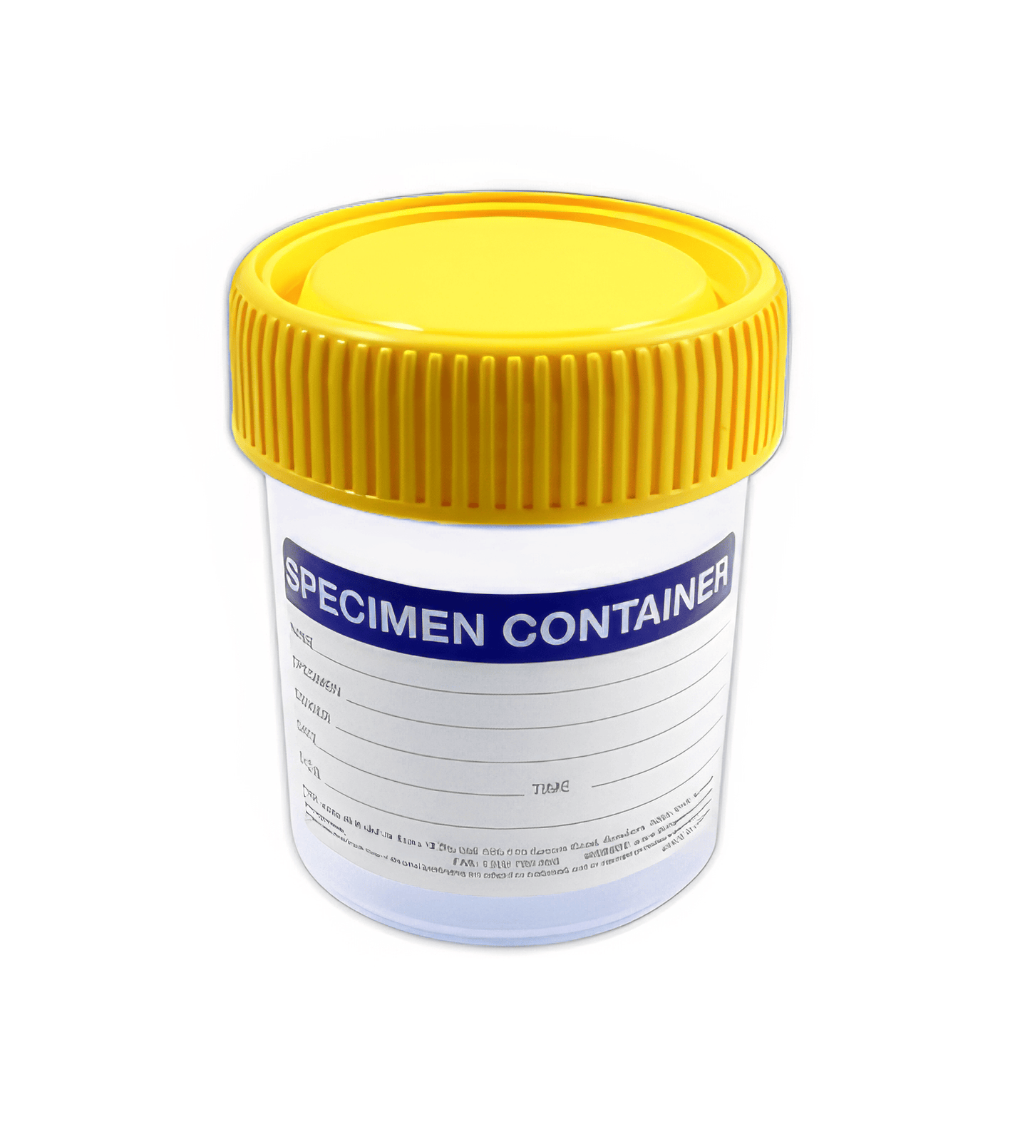 TechnoPlas Container Labelled Sterile 70ml