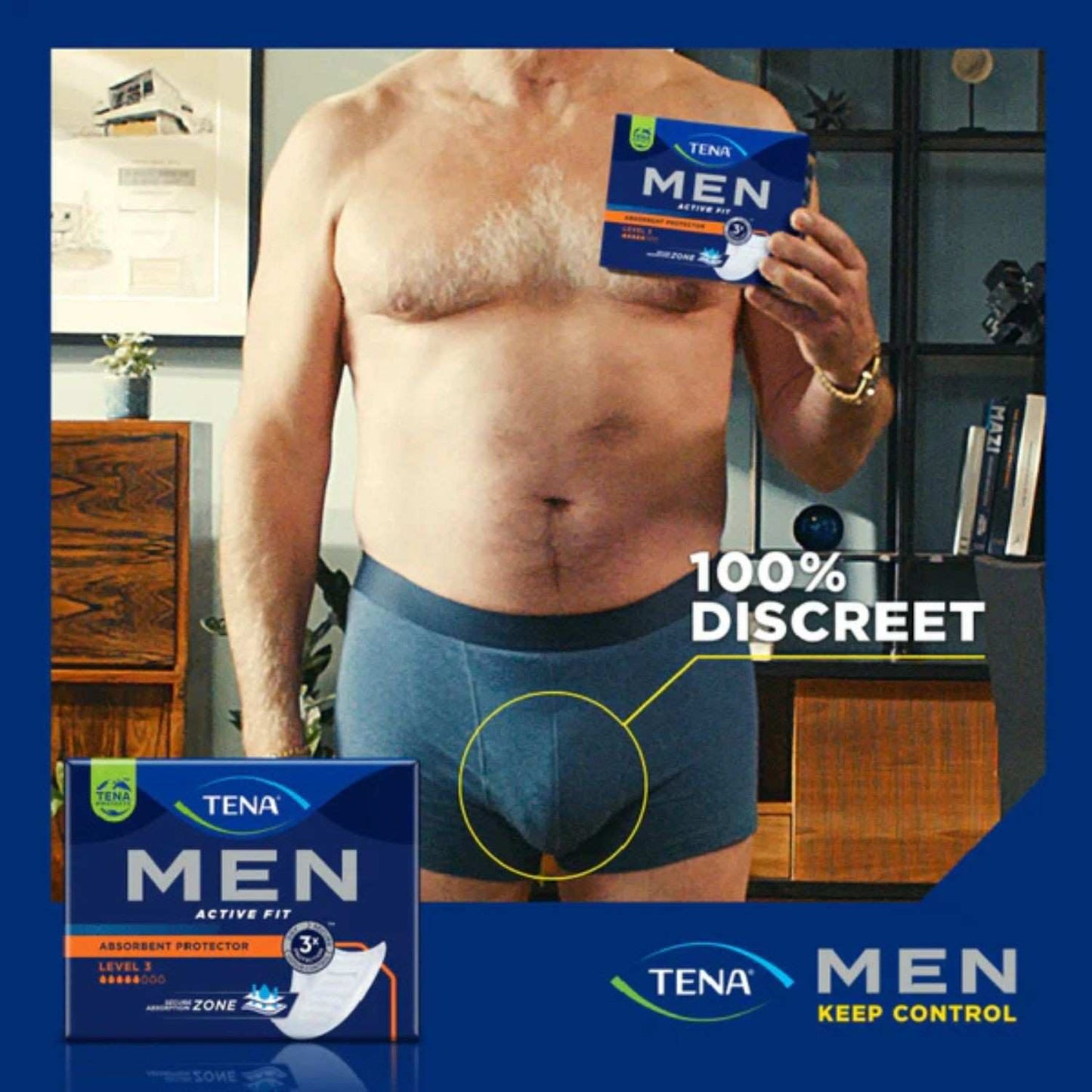 Tena Men Level 3