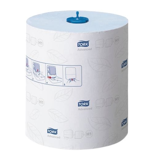 Tork Bathroom Supplies Tork Advanced Hand Towel Roll Blue