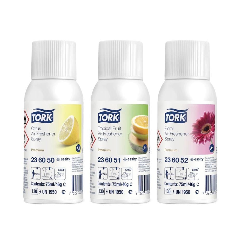 Tork Mixed Pack Air Freshener Spray
