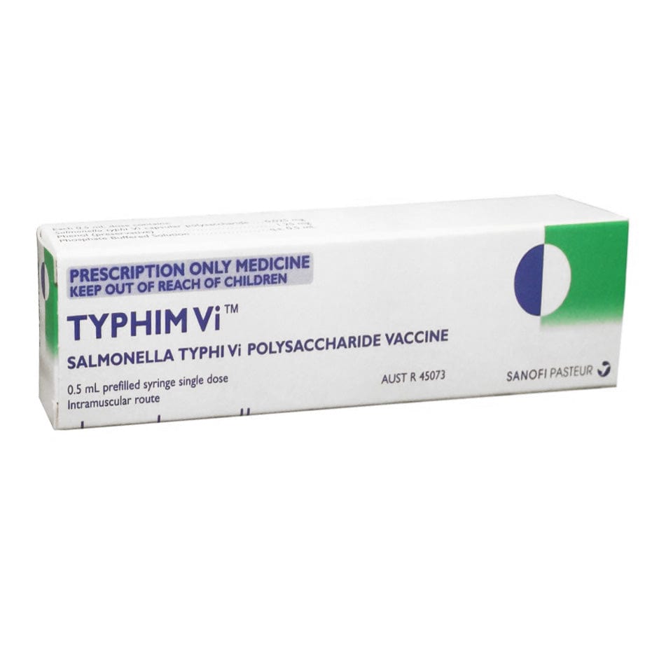 Sanofi Pasteur Typhim Vi PFS 0.025mg/0.5ml 1s