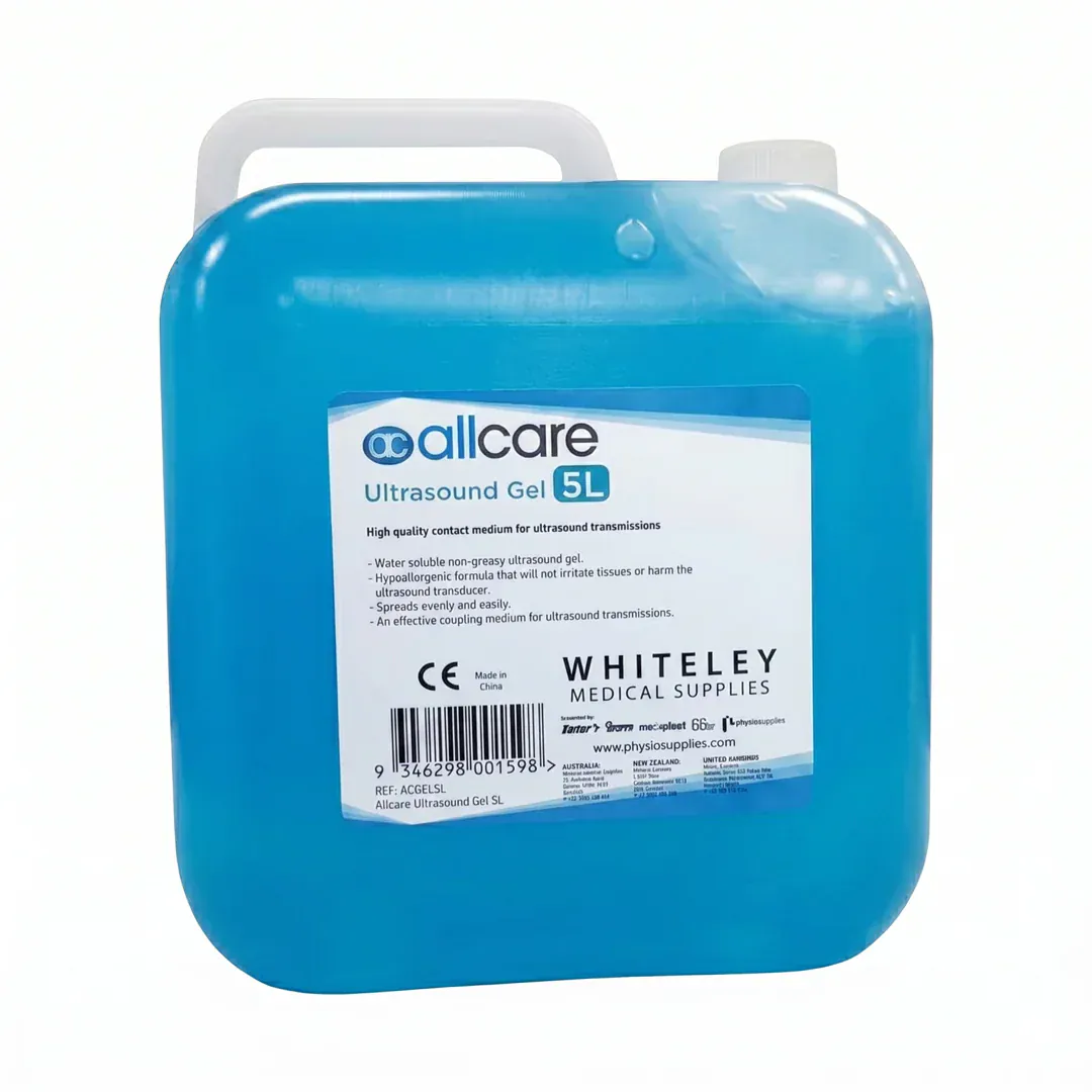 Ultrasound Gel 2 x 5L Conductive Gel Lubricating - Bulk Pack