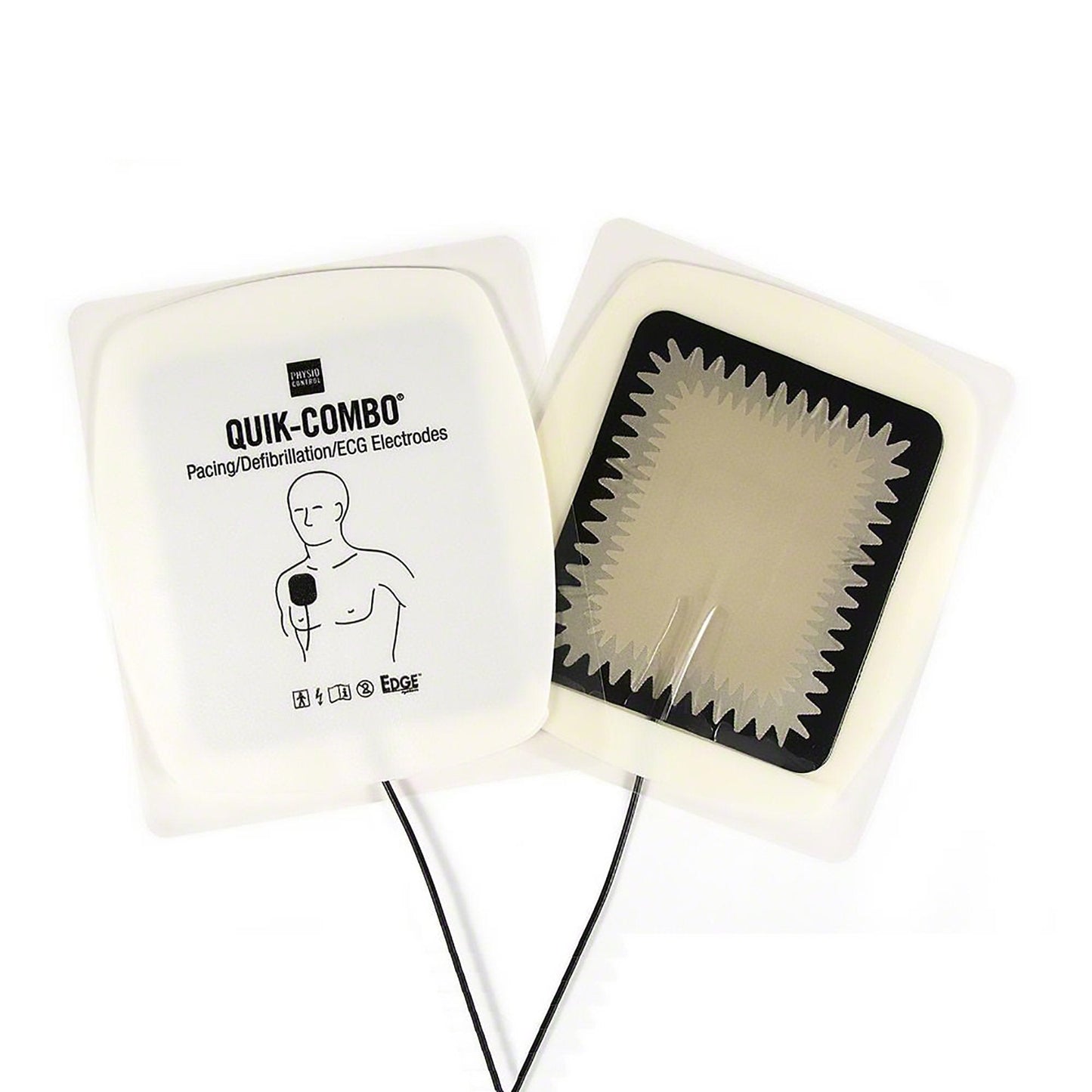 Lifepak UnavailableLIFEPAK EDGE System electrodes QUIK-COMBO connect REDI-PAK pre-connec