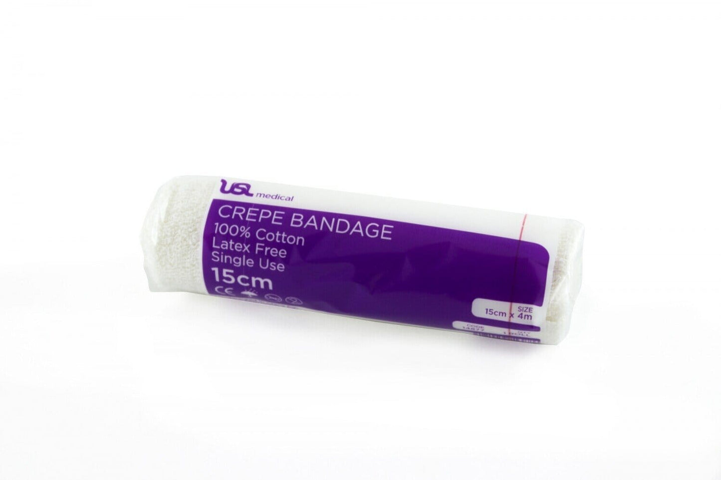 USL Crepe Bandage 15cm x 4m