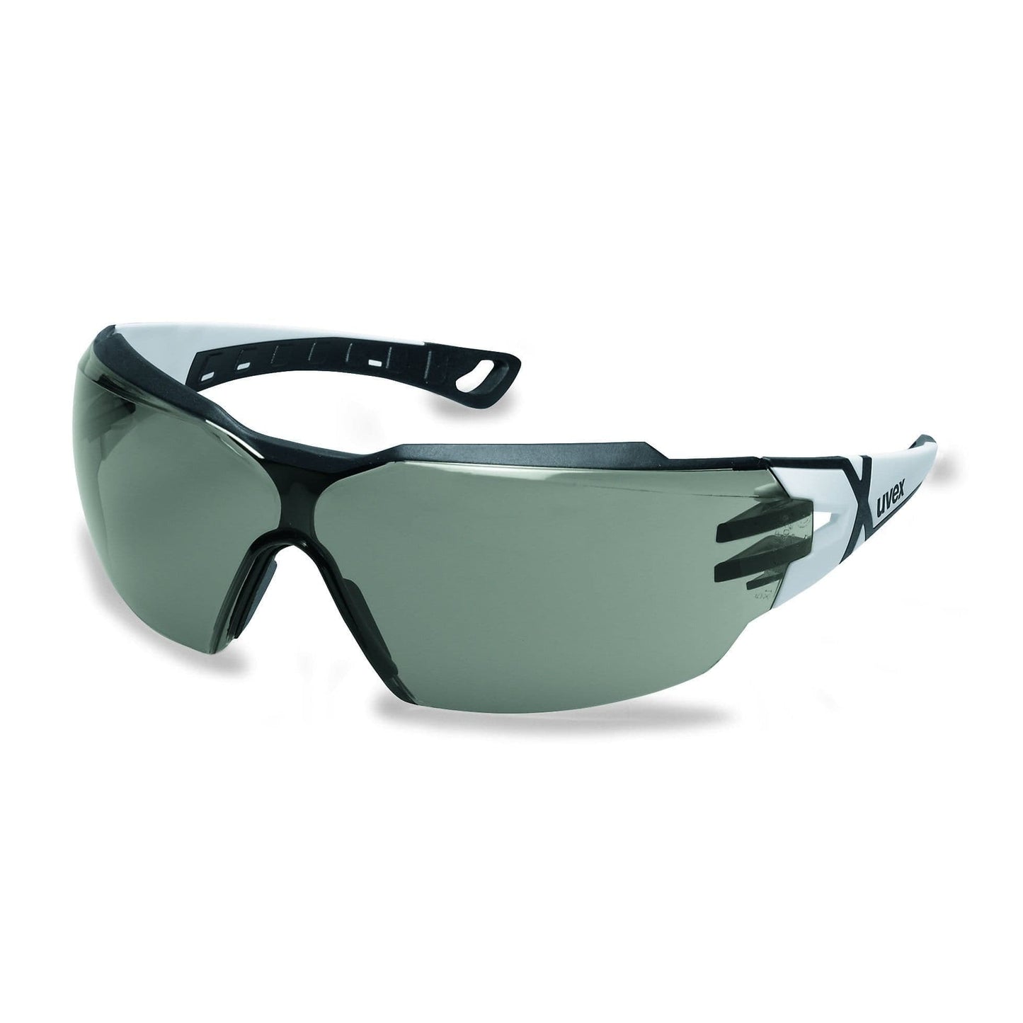 UVEX Safety Glasses Grey / 14% / White/Black Arms / SV Excellence UVEX Pheos CX2 Eye Protection Spectacles