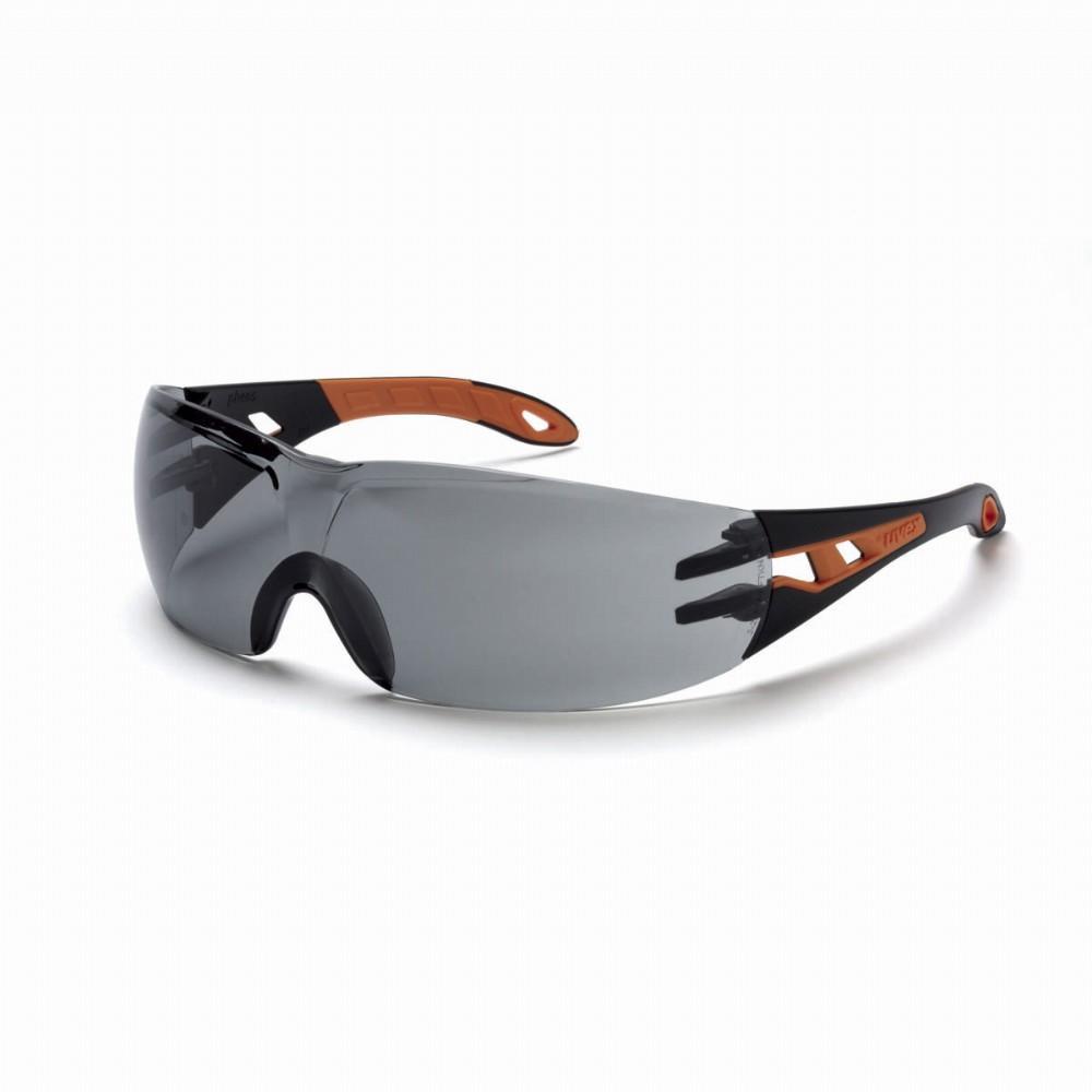 UVEX Safety Glasses UVEX Pheos With Guard Eye Protection Spectacles