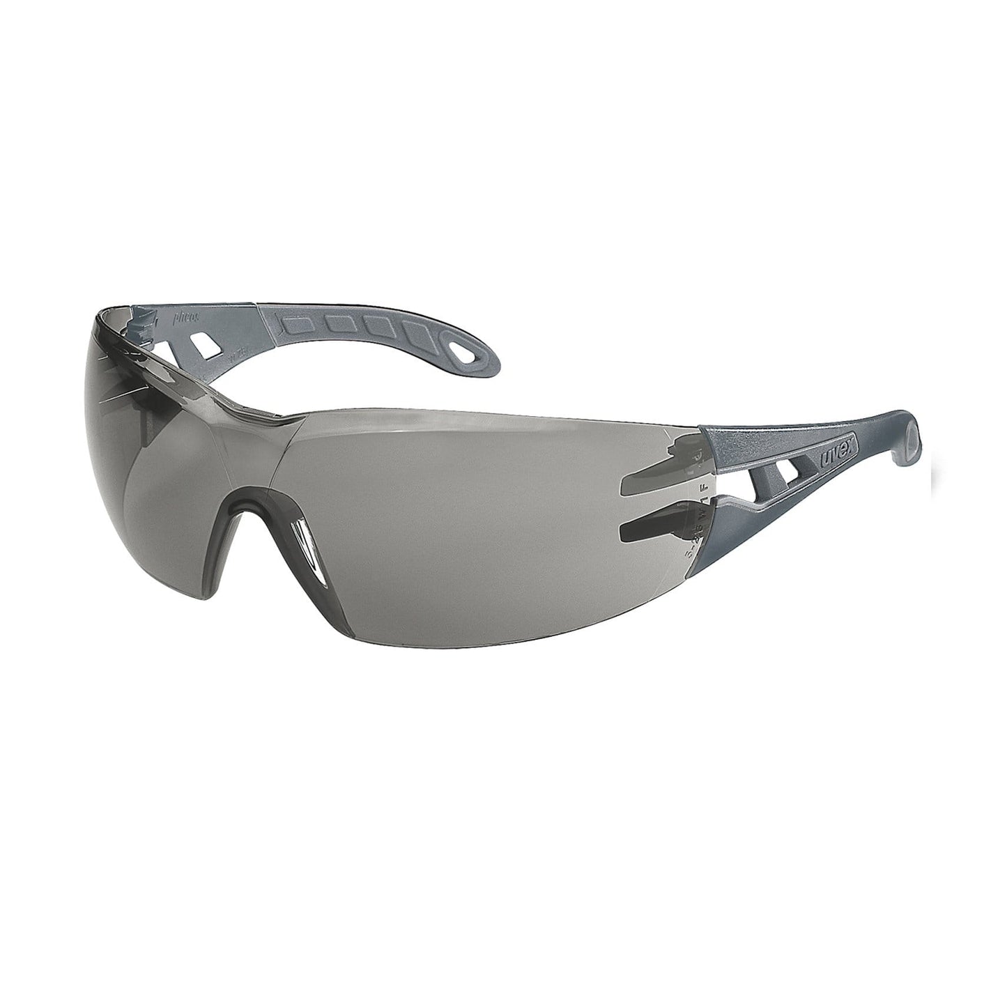 UVEX Safety Glasses UVEX Pheos With Guard Eye Protection Spectacles