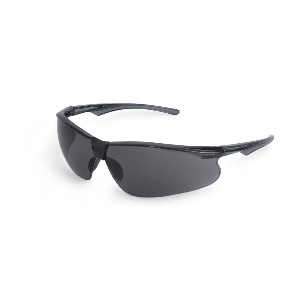 UVEX Safety Glasses Grey / 20% / Grey Arms / Anti-Scratch UVEX Predator Eye Protection Spectacles