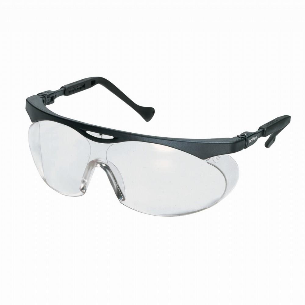 UVEX Safety Glasses Lite silver mirror / 45% / Black Frame / VLT UVEX Skyper Eye Protection Spectacles