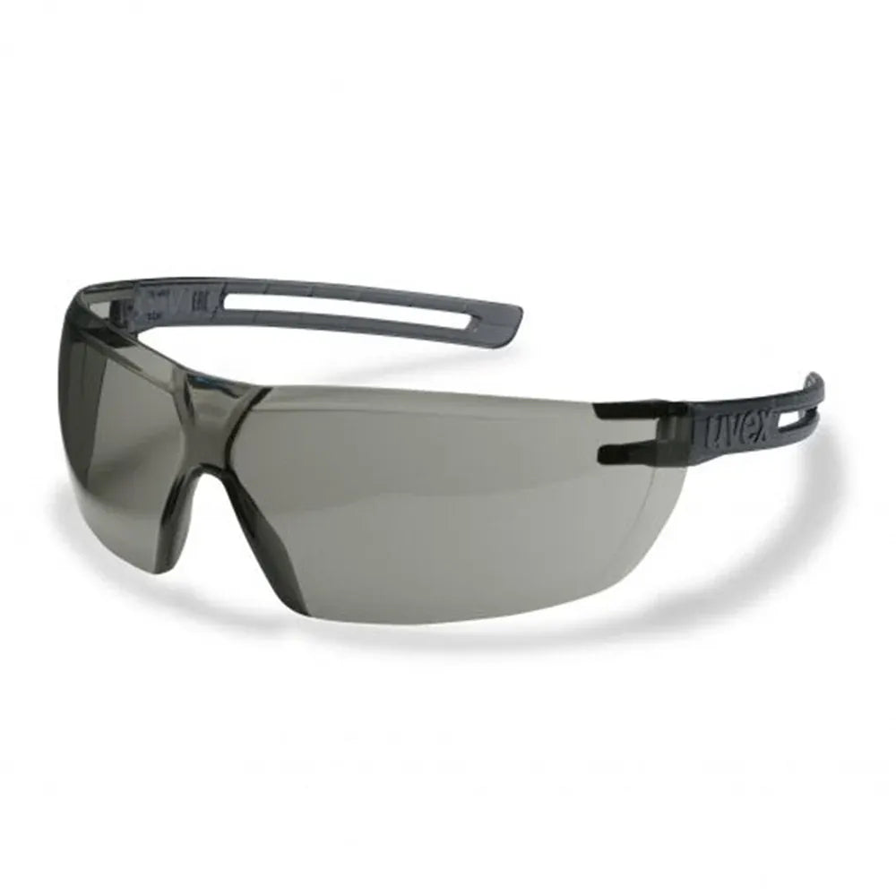 Uvex X-Fit Eye Protection Spectacles Grey SV Excellence Lens Grey Translucent Ar